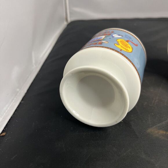 Vintage Maxwell House Pedestal Coffee Cups Mugs Good to the Last Drop - Set of 2 - Picture 6 of 7